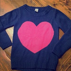 Girls Carters sweater